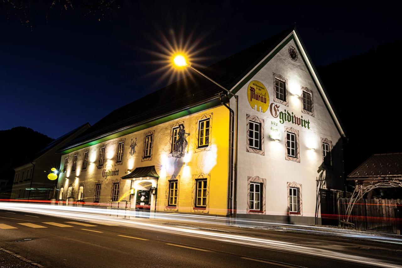 Gaestehaus Leypold Мурау Екстер'єр фото